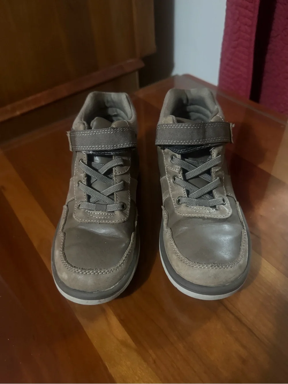Stride Rite Ryker Brown Shoes Size 13